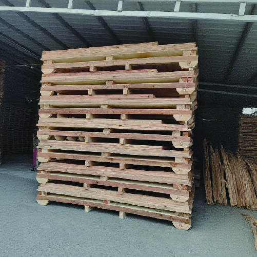Export fumigation wooden box