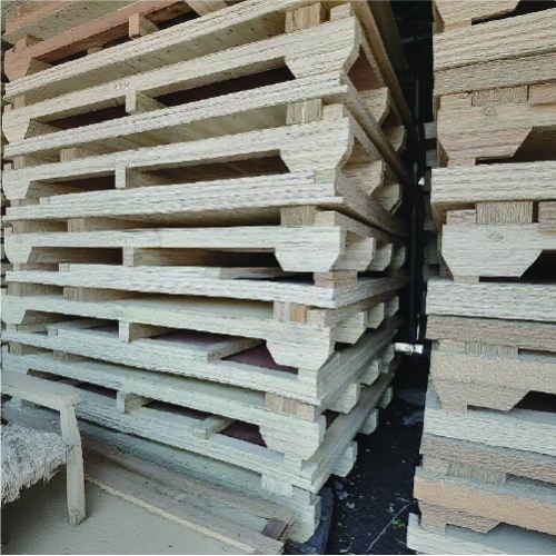 Non fumigation export wooden crate